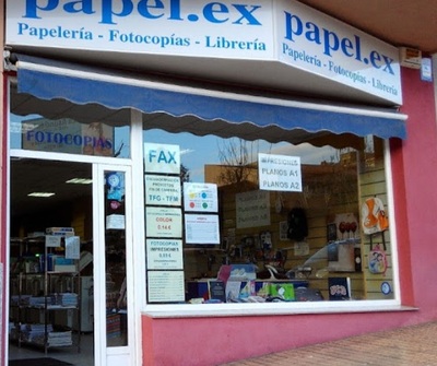 Papel.Ex - ¿Dónde hacer fotocopias en Cáceres?