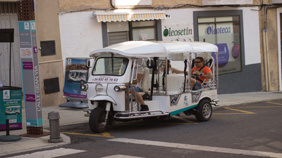 Tuk-tuk en Cáceres - ¿Hay tuk-tuk en Cáceres?