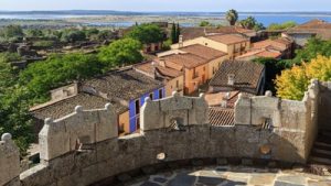 Vistas del pueblo de Granadilla - Visita el pueblo de Granadilla desde Cáceres
