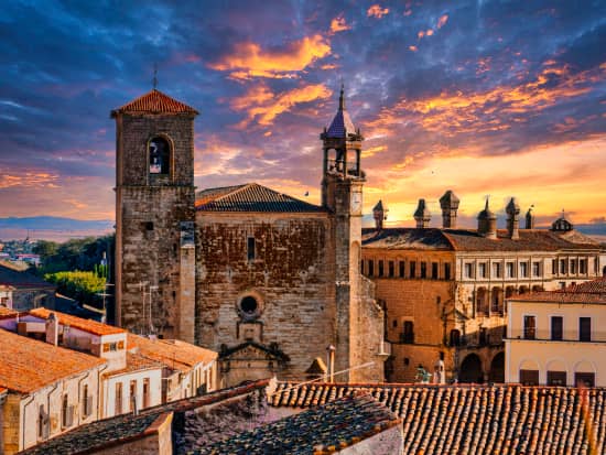 Iglesia de San Martín en Trujillo