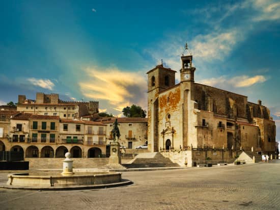 Plaza Mayor de Trujillo