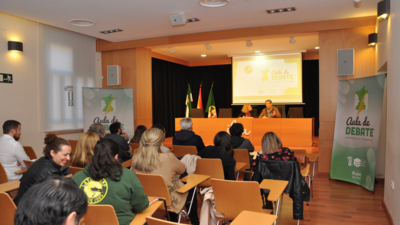 Aula Debate Universidad de Extremadura - ¿Cómo es el Aula de Debate de la Universidad de Extremadura?
