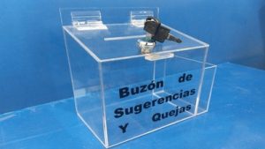 ¿Hay algún buzón de sugerencias o quejas de la Universidad de Cáceres?