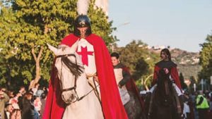 Cómo visten los cacereños durante San Jorge