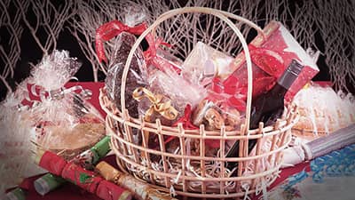 Dónde venden cestas de Navidad en Cáceres