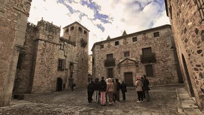 Fotografía del Palacio de los Golfines de Abajo