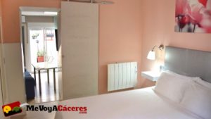 Apartamento turístico La Casina de Cáceres