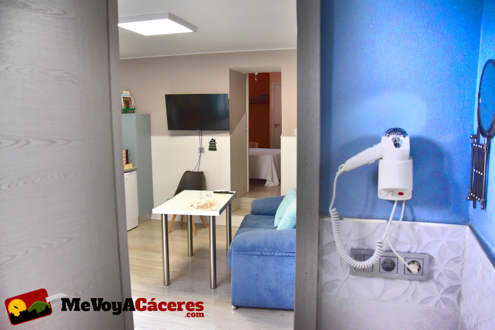 Apartamento turístico La Casina de Cáceres - Desde el Baño