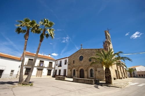 Plaza Mayor de Arroyo de la Luz en Cáceres