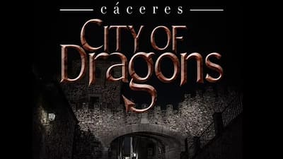 Logotipo de Cáceres: City of Dragons