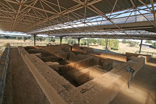 El yacimiento arqueológico de Cancho Roano