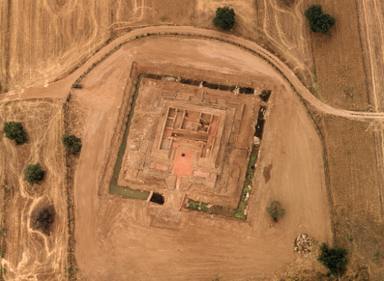 El yacimiento arqueológico de Cancho Roano
