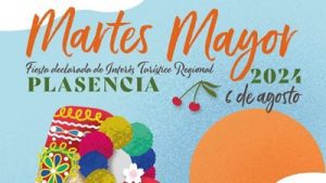 Martes Mayor de Plasencia 2025