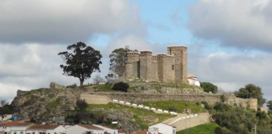 Castillo de Cortegana (Huelva)