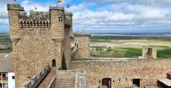 Castillo de Oropesa (Toledo)
