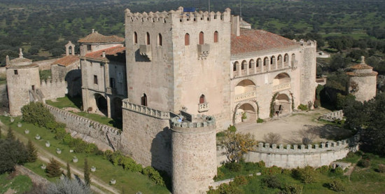 Castillo de San Vicente de Alcántara (Castillo de Piedrabuena)