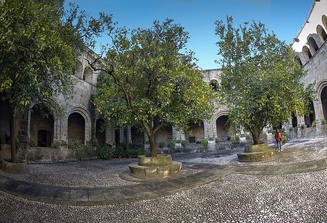 El Conventual de San Benito en Alcántara