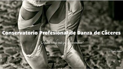 Imagen de portada del Conservatorio Profesional de Danza de Cáceres