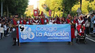 colegio ganador en San Jorge 2023 Cáceres