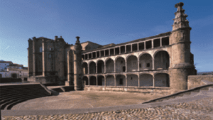 El Conventual de San Benito en Alcántara