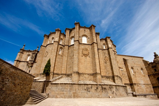 El Conventual de San Benito en Alcántara