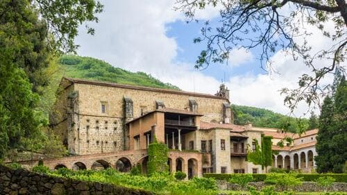 Fotografía del Monasterio de San Jerónimo de Yuste en Cáceres