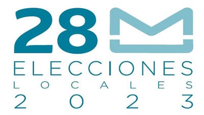 Fotografía del logo de las Elecciones Municipales del 2023
