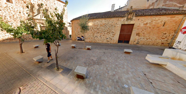 Plaza de la Soledad de Cáceres