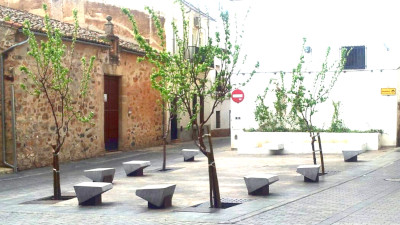 Plaza de la Soledad de Cáceres