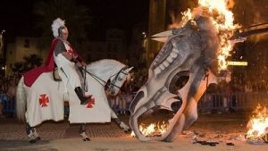 ¿Cómo se preparan los habitantes de Cáceres para la festividad de San Jorge?