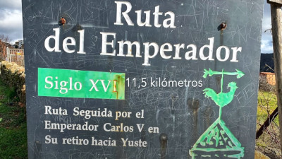 Ruta del Emperador Carlos V