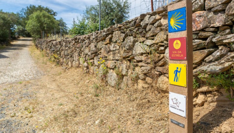 Camino de Santiago por la Vía de la Estrella desde Cáceres