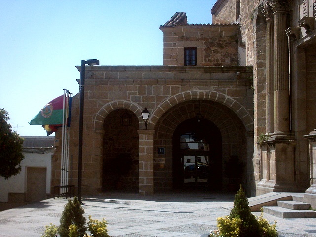 Visita el Parador de Turismo de Plasencia