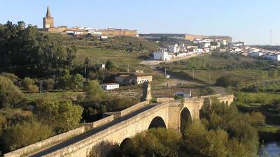 Panorámica de Galisteo Cáceres