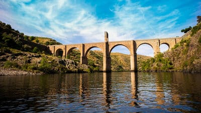 Fotografía del Puente Romano de Alcántara