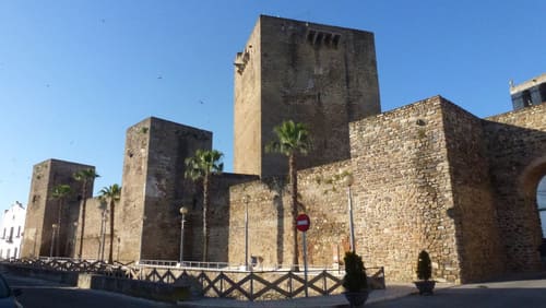 Fotografía del Castillo de Olivenza en el Casco Histórico