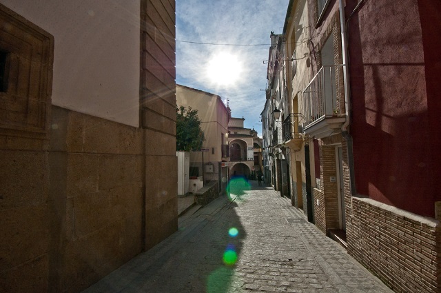 Ermita de la Virgen de la Salud de Plasencia - Puerta de Trujillo