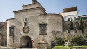 Ermita de la Virgen de la Salud de Plasencia - Cañón de la Salud