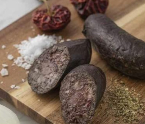 Ingredientes de Morcilla de sangre de Extremadura