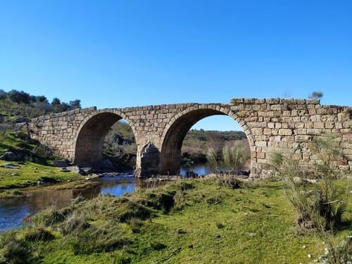 Fotografía del Pontarrón de los Garabíos en Valencia de Alcántara