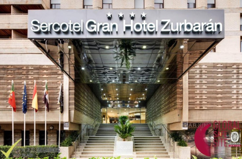 Sercotel Gran Hotel Zurbarán de Badajoz