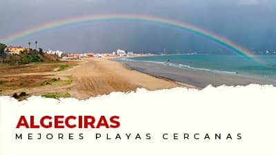 Las mejores playas cerca de Algeciras