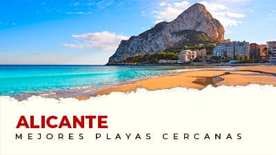 Las mejores playas cerca de Alicante