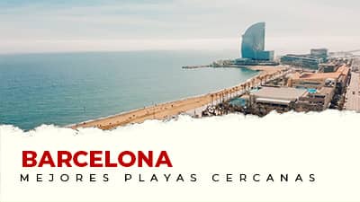 Las mejores playas cerca de Barcelona