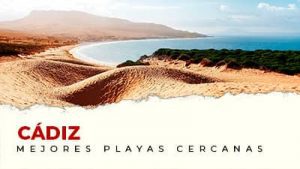 Las mejores playas cerca de Cádiz