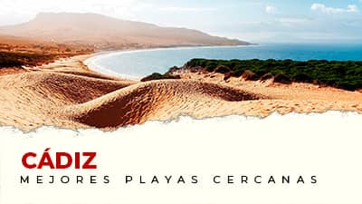 Las mejores playas cerca de Cádiz
