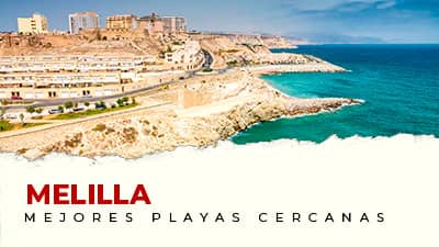 Las mejores playas cerca de Melilla