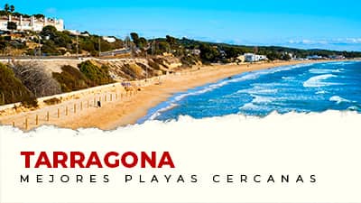 Las mejores playas cerca de Tarragona
