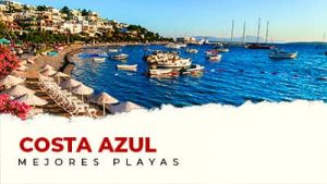 Las mejores playas de la Costa Azul