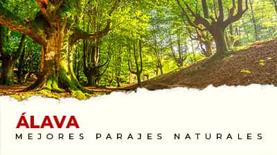 Los mejores parajes naturales de Álava